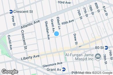 Map image of the property - GRANT AVENUE