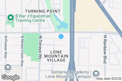 Map image of the property - 7017 Desert Clover Ct