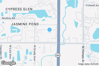 Map image of the property - 8610 Huron Ct