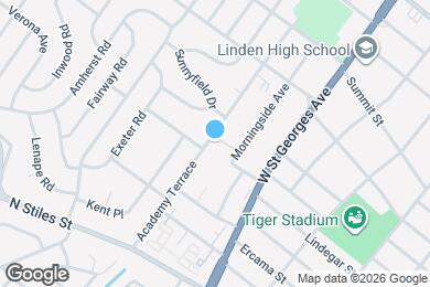 Map image of the property - 1137 Purdue Pl
