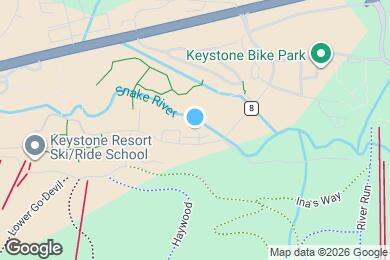 Map image of the property - 1463 E Keystone Rd