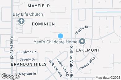 Map image of the property - 614 Lakemont Dr