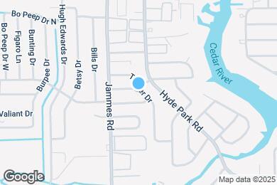 Map image of the property - 2204 Tegner Dr