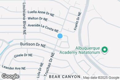 Map image of the property - 6619 Casa Loma NE