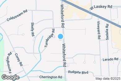 Map image of the property - 4805 Whiteford Rd