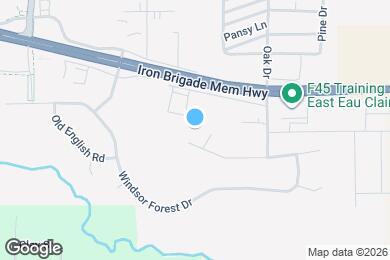 Map image of the property - 622 Saxonwood Rd
