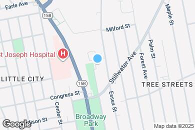 Map image of the property - 385 Pine St