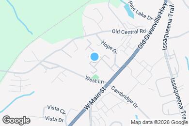 Map image of the property - 833 Old Greenville Hwy