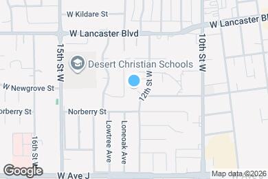 Map image of the property - 1216 W Newgrove St