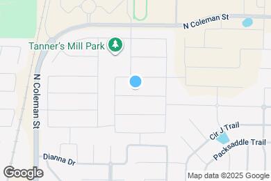Map image of the property - 601 Winslow Ln
