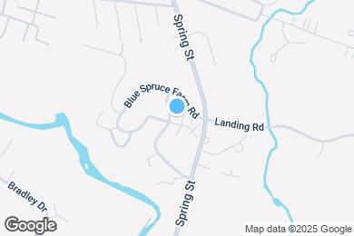 Map image of the property - Apartments at Blue Spruce Farm