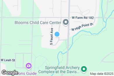 Map image of the property - 5545 S Twelve Oaks Rd