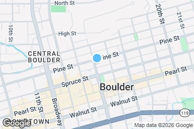 Map image of the property - 1504 Pine St