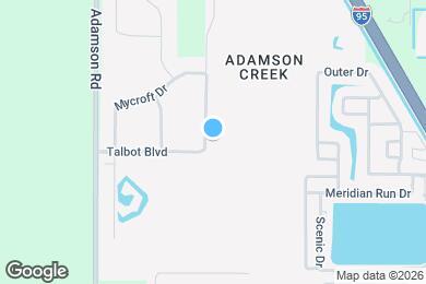 Map image of the property - 5441 Talbot Blvd