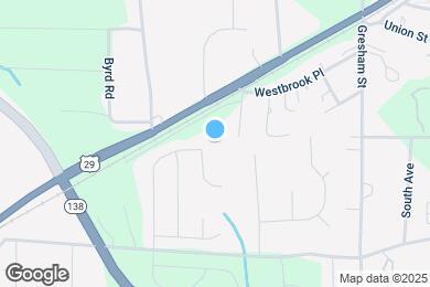 Map image of the property - 3568 Brookstone Way