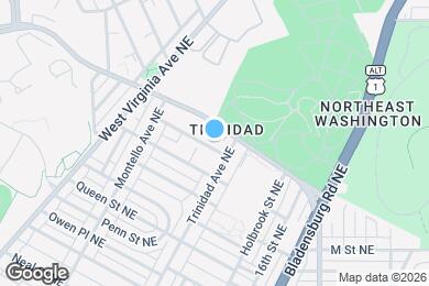 Map image of the property - 1274 Simms Pl NE