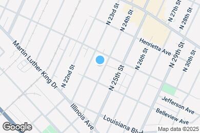 Map image of the property - 475 N 24th St