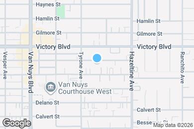 Map image of the property - 14224 Friar St