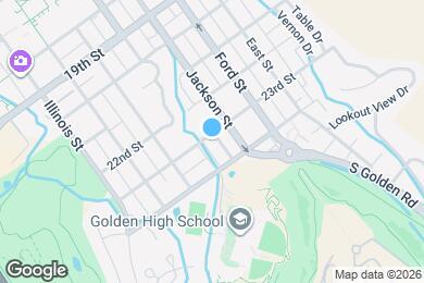 Map image of the property - 2302 Willow Creek Dr