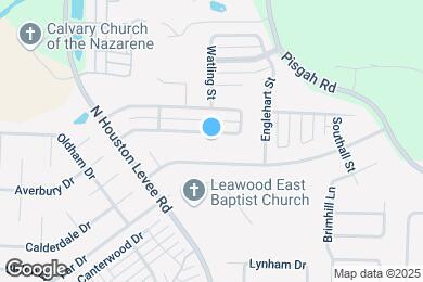 Map image of the property - 10045 Branley Oak Dr