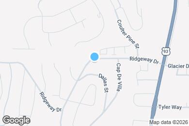 Map image of the property - 135 Ridgeway Dr