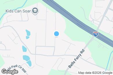 Map image of the property - 1606 Huntington Dr