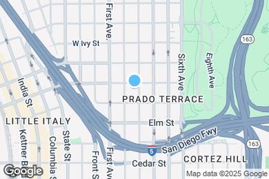 Map image of the property - 1940 3rd Ave