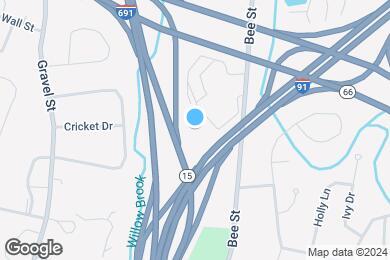 Map image of the property - Furnished Studio - Meriden