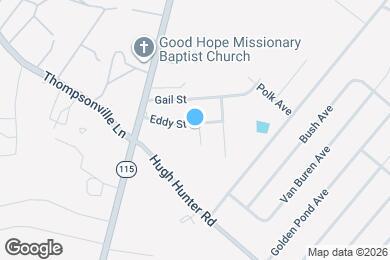 Map image of the property - 406 Eddy St