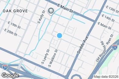 Map image of the property - 2380 E 18th St Pl
