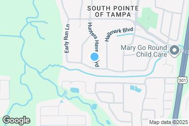 Map image of the property - 10206 Hunters Haven Blvd