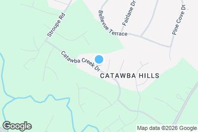 Map image of the property - 3756 Catawba Creek Dr