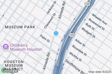 Map image of the property - 2004 Rosedale St