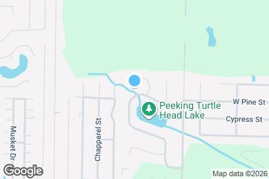 Map image of the property - 2187 Calle De Castelar