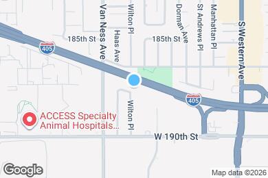 Map image of the property - 2101 187th St