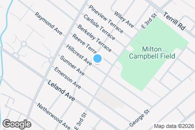 Map image of the property - 211 Hillcrest Ave