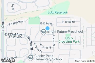 Map image of the property - 6258 E 123rd Ave
