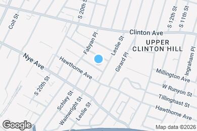 Map image of the property - 9 Voorhees St