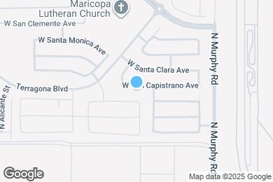 Map image of the property - 35551 W San Capistrano Ave
