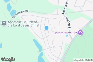 Map image of the property - 2142 Massey Ln