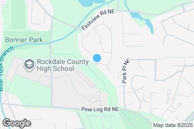 Map image of the property - 940 Woodbridge Dr NE