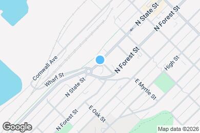 Map image of the property - Madrona