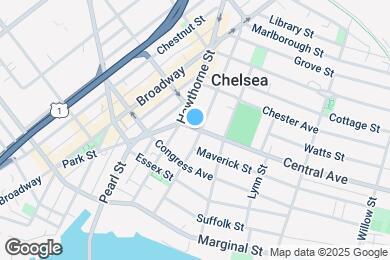 Map image of the property - 18 Central Ave