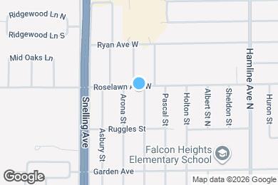 Map image of the property - 1911 Simpson St