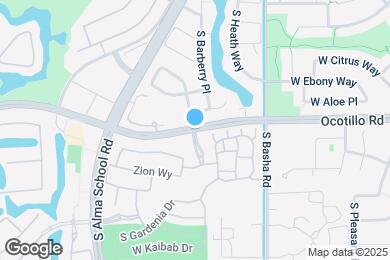 Map image of the property - 4077 S Sabrina Dr