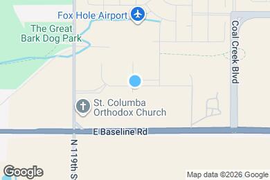 Map image of the property - 2875 Taryn St