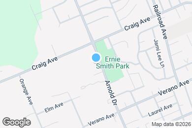 Map image of the property - 18709 Arnold Dr