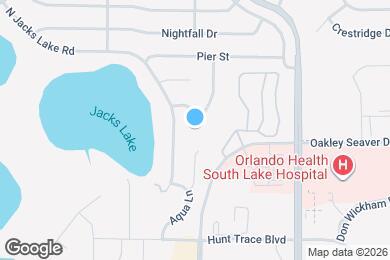 Map image of the property - 796 Lakeview Pointe Dr