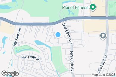 Map image of the property - 18326 NW 68th Ave