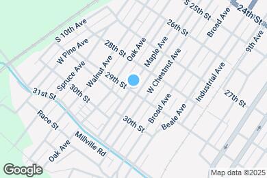 Map image of the property - 896 29th St